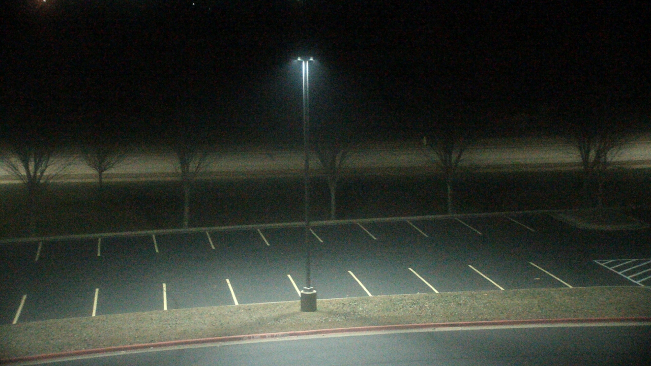 Thumbnail for current weather camera view from Fulbright JHS in Bentonville, Arkansas