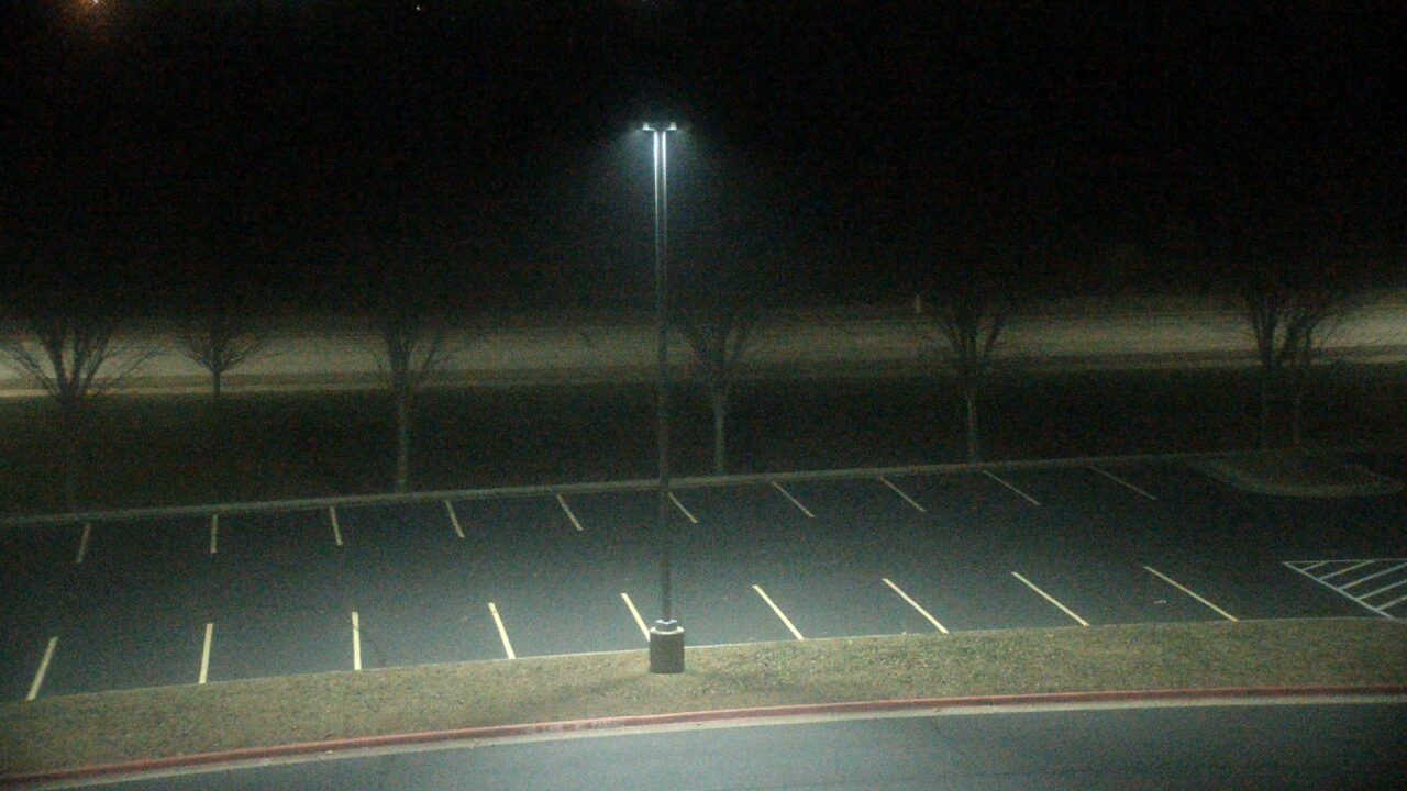 Thumbnail for current weather camera view from Fulbright JHS in Bentonville, Arkansas