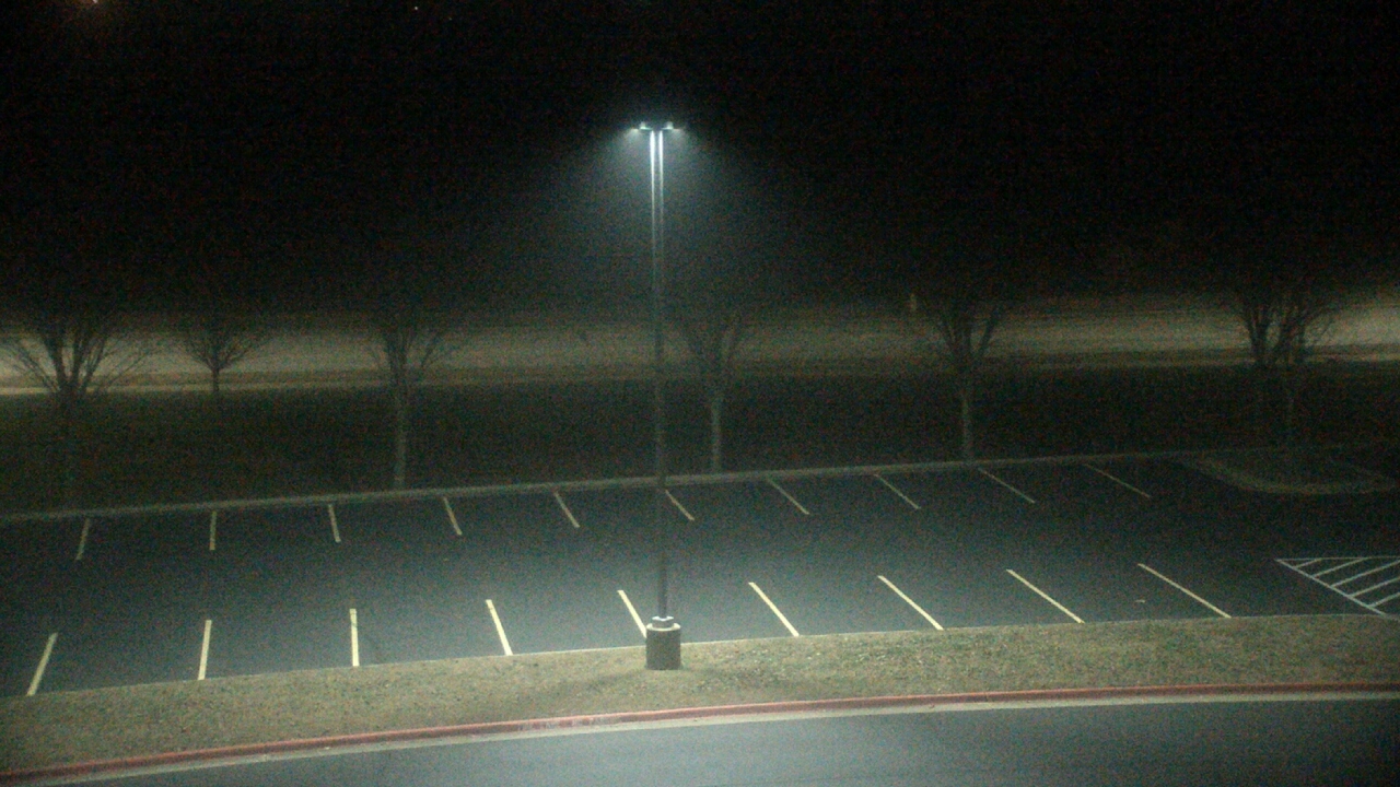 Thumbnail for current weather camera view from Fulbright JHS in Bentonville, Arkansas