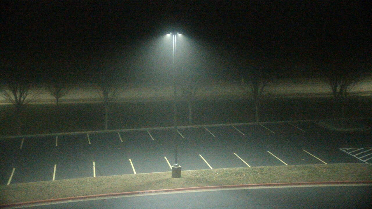 Thumbnail for current weather camera view from Fulbright JHS in Bentonville, Arkansas