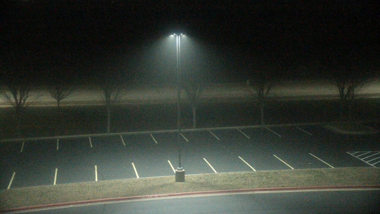 Thumbnail for current weather camera view from Fulbright JHS in Bentonville, Arkansas