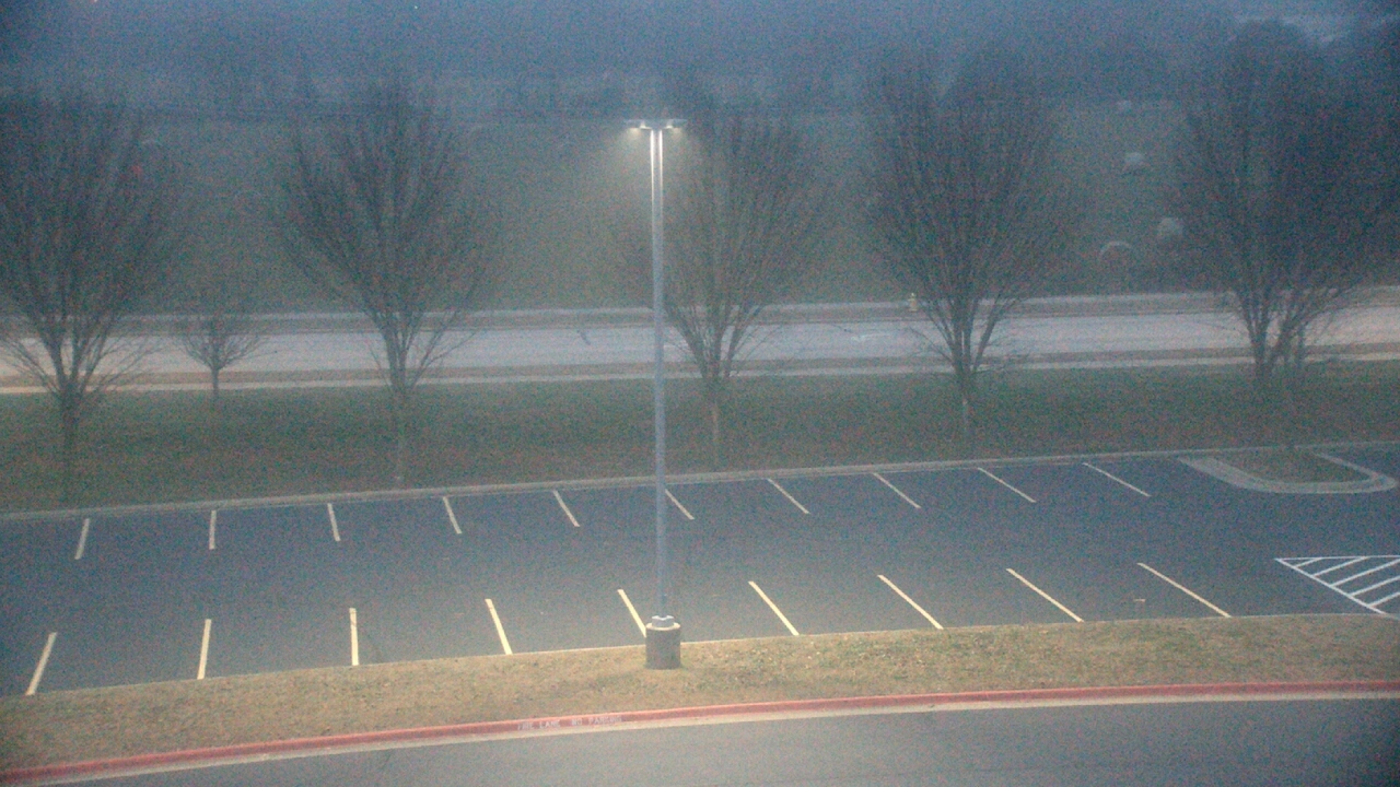 Thumbnail for current weather camera view from Fulbright JHS in Bentonville, Arkansas