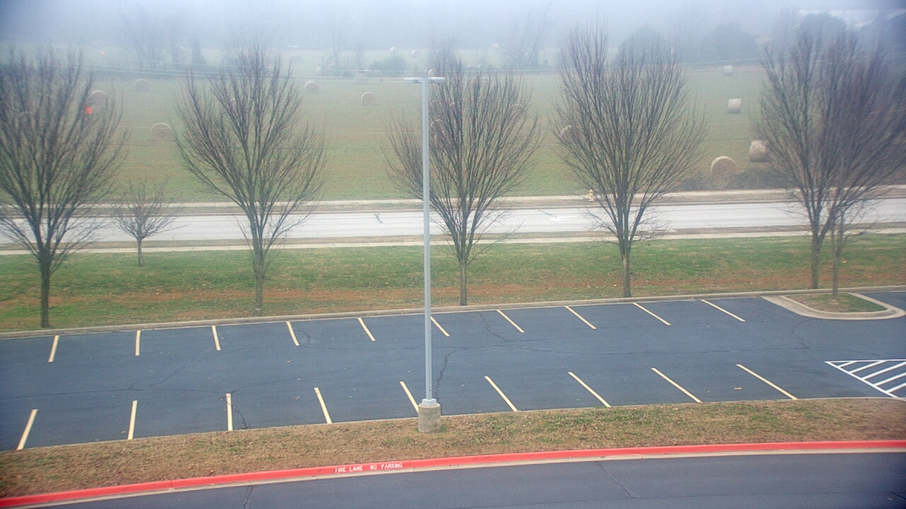 Thumbnail for current weather camera view from Fulbright JHS in Bentonville, Arkansas