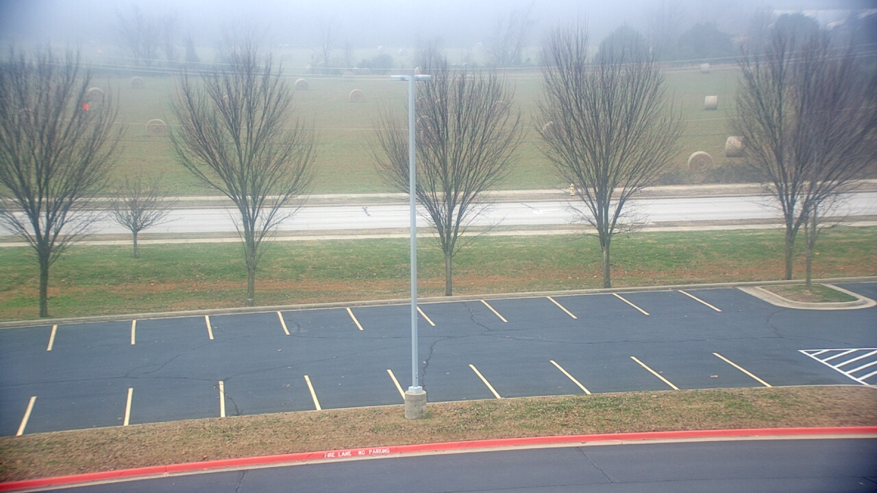 Thumbnail for current weather camera view from Fulbright JHS in Bentonville, Arkansas