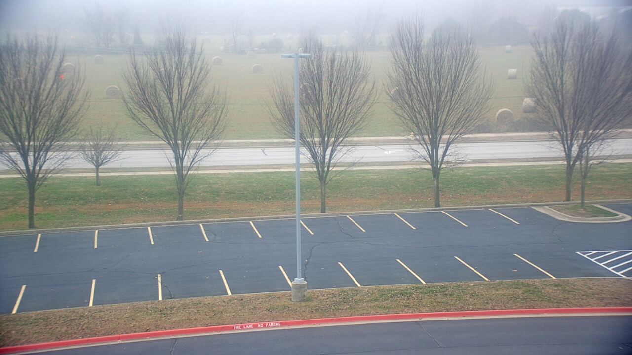 Thumbnail for current weather camera view from Fulbright JHS in Bentonville, Arkansas