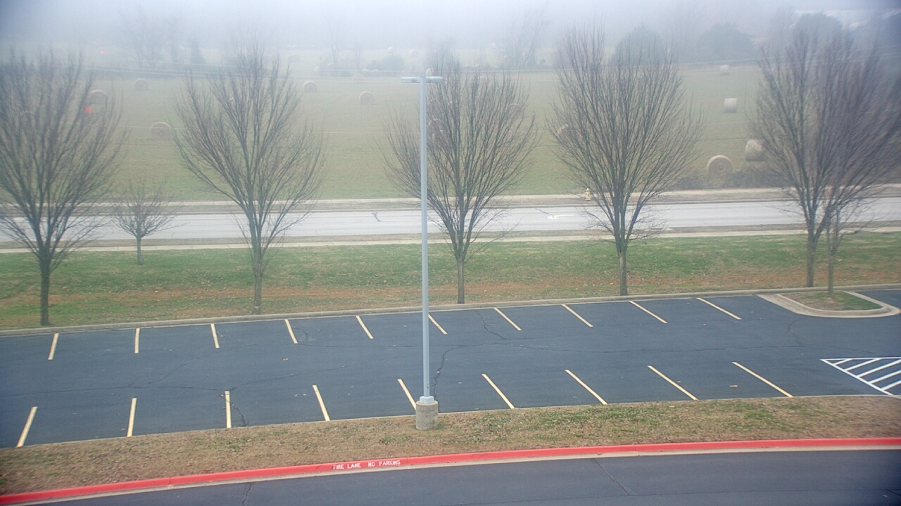 Thumbnail for current weather camera view from Fulbright JHS in Bentonville, Arkansas