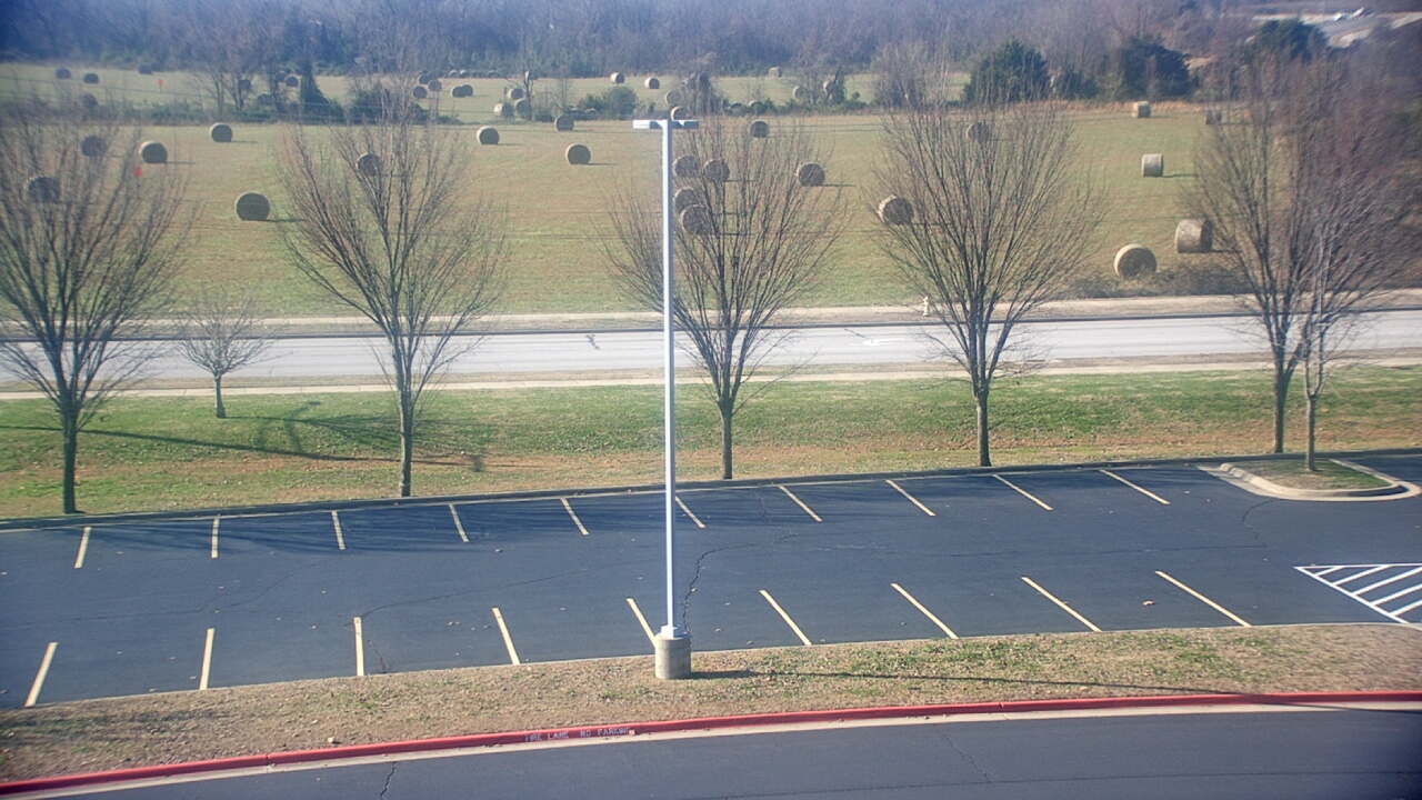 Thumbnail for current weather camera view from Fulbright JHS in Bentonville, Arkansas