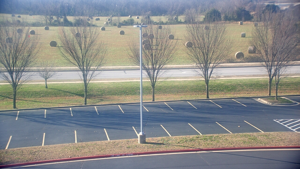 Thumbnail for current weather camera view from Fulbright JHS in Bentonville, Arkansas