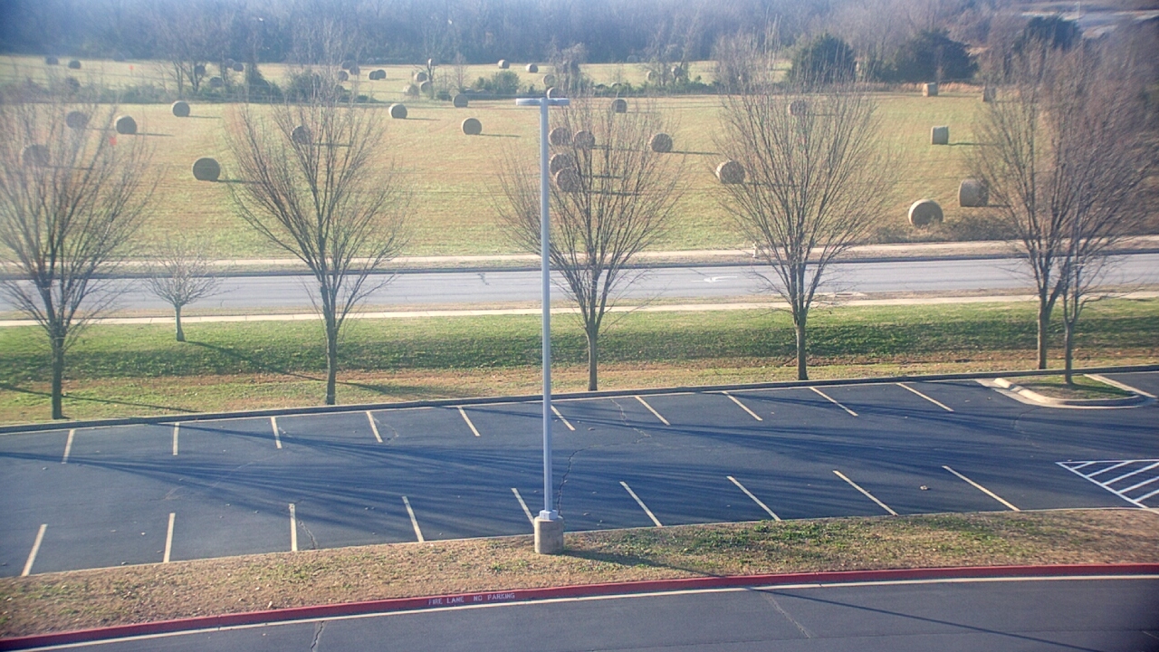 Thumbnail for current weather camera view from Fulbright JHS in Bentonville, Arkansas