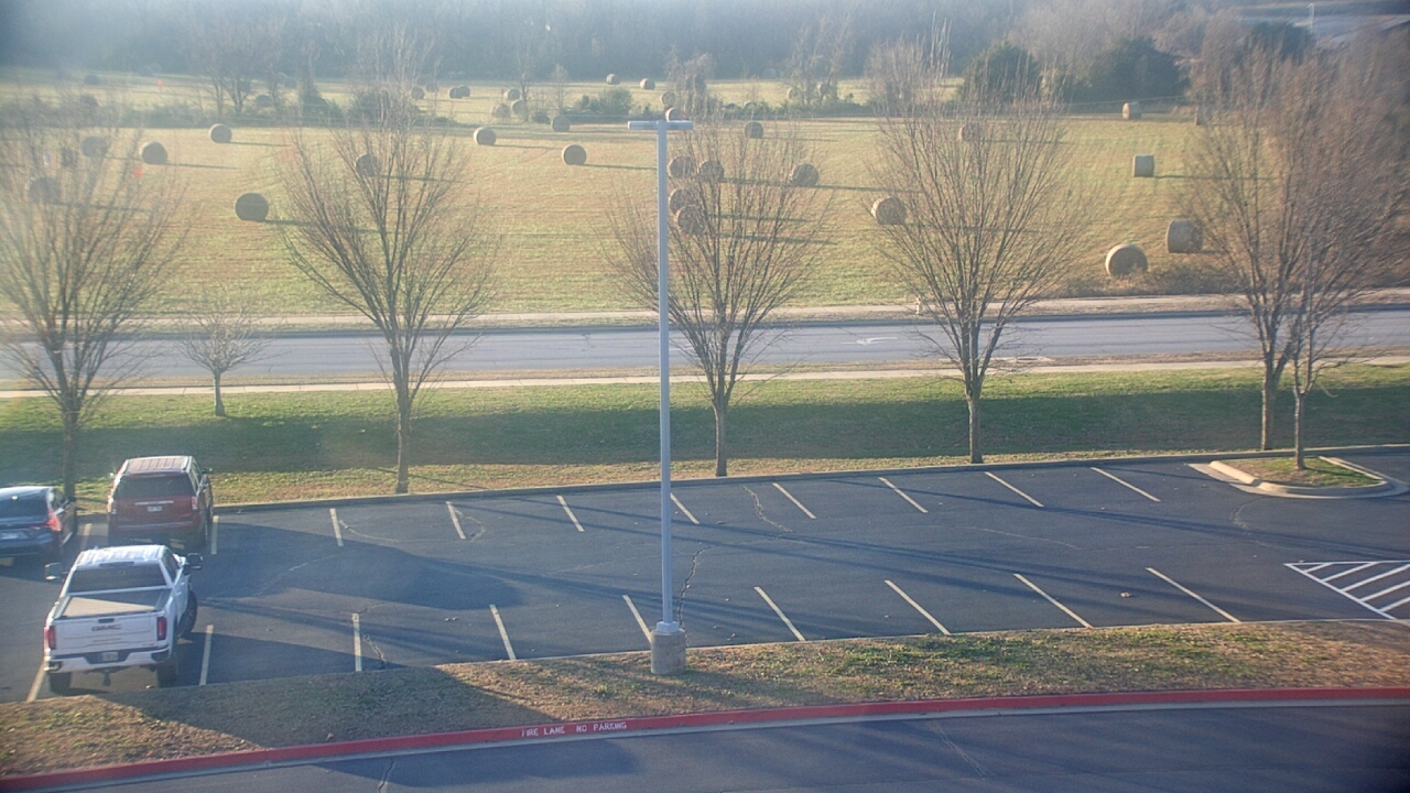 Thumbnail for current weather camera view from Fulbright JHS in Bentonville, Arkansas