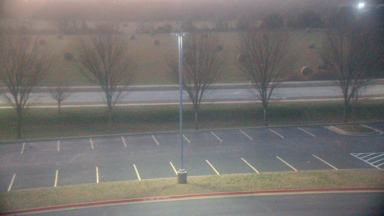 Thumbnail for current weather camera view from Fulbright JHS in Bentonville, Arkansas
