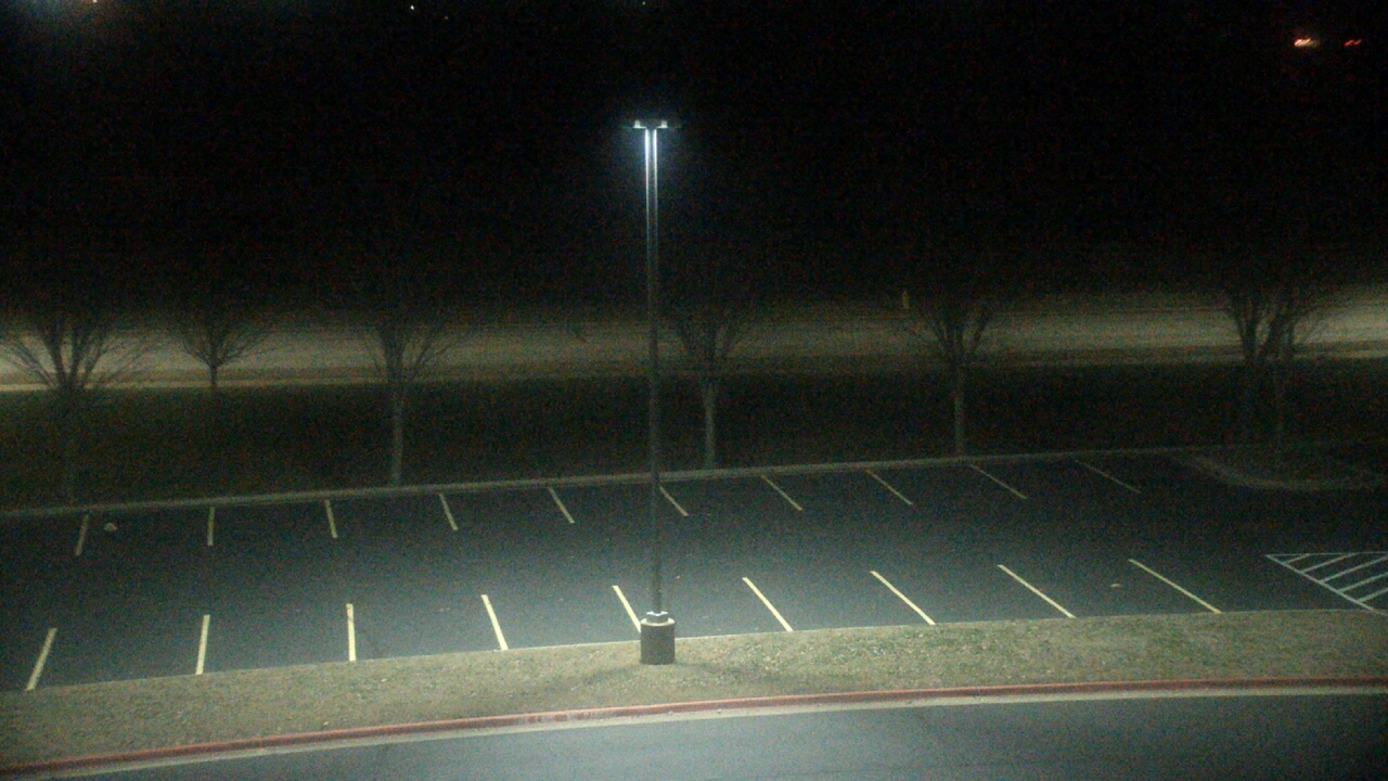 Thumbnail for current weather camera view from Fulbright JHS in Bentonville, Arkansas