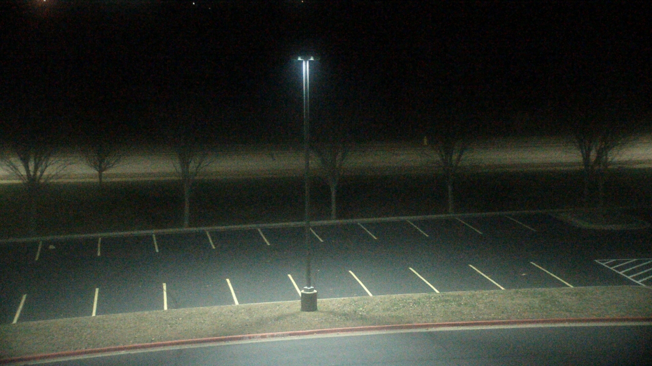 Thumbnail for current weather camera view from Fulbright JHS in Bentonville, Arkansas