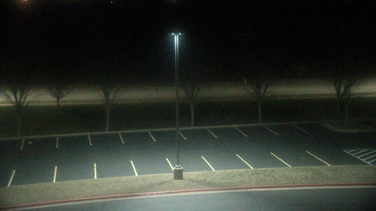 Thumbnail for current weather camera view from Fulbright JHS in Bentonville, Arkansas