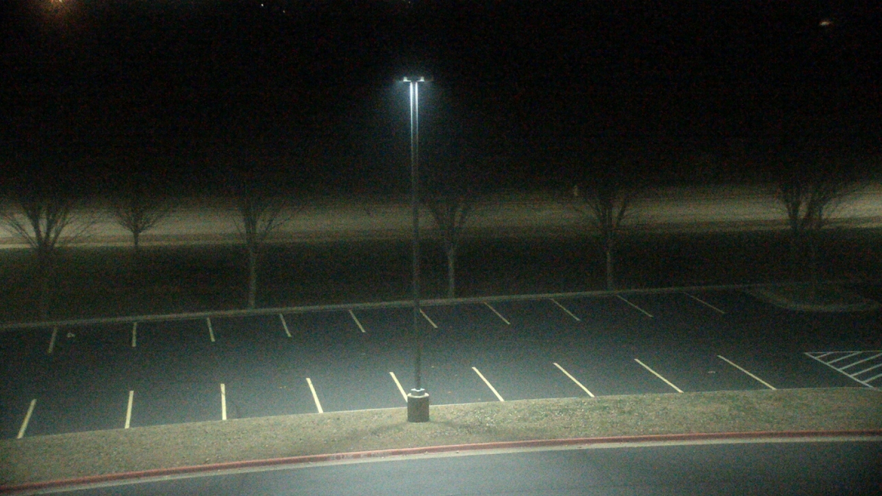 Thumbnail for current weather camera view from Fulbright JHS in Bentonville, Arkansas