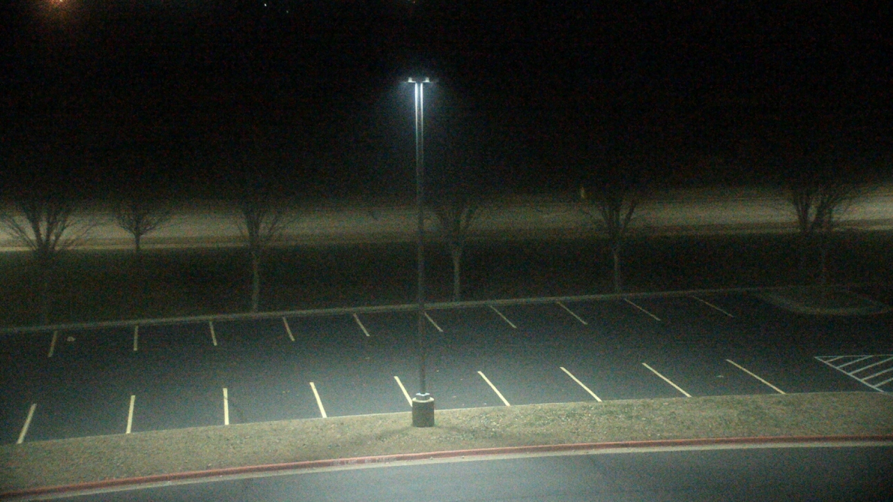 Thumbnail for current weather camera view from Fulbright JHS in Bentonville, Arkansas