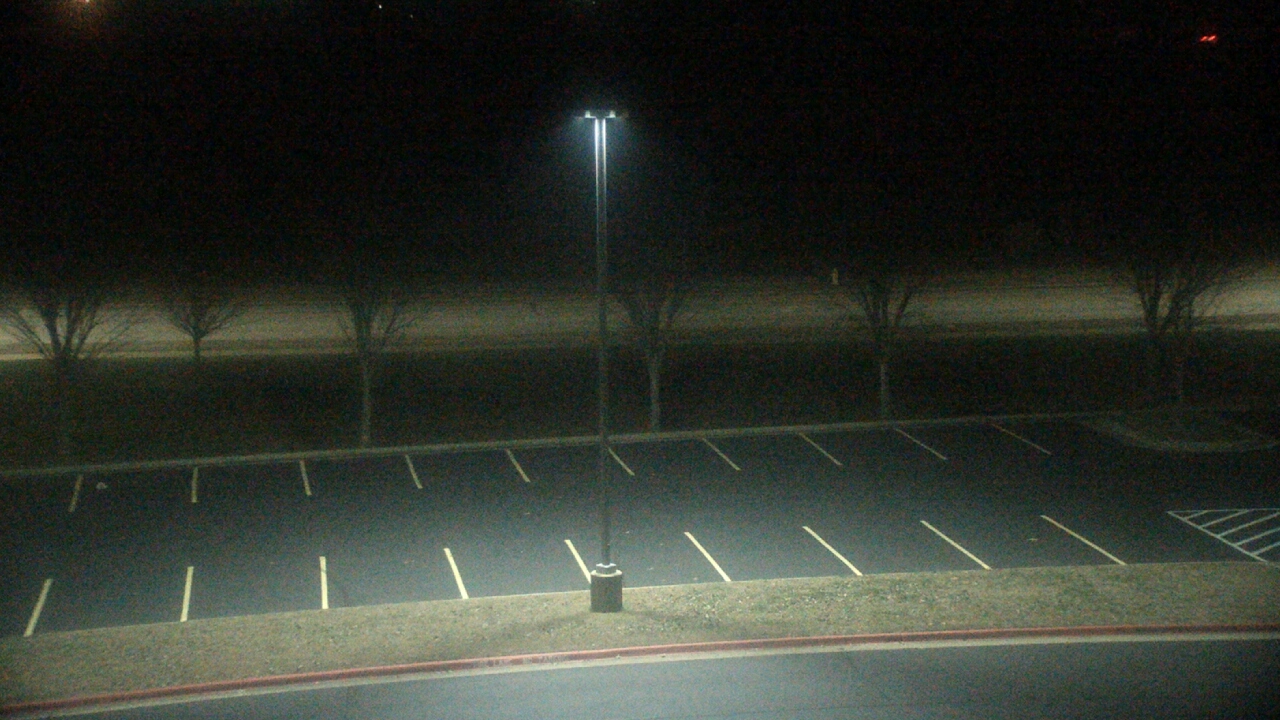 Thumbnail for current weather camera view from Fulbright JHS in Bentonville, Arkansas