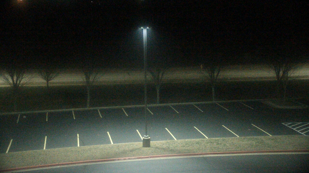 Thumbnail for current weather camera view from Fulbright JHS in Bentonville, Arkansas