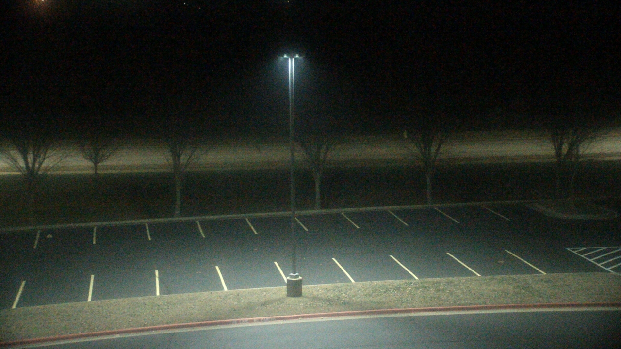 Thumbnail for current weather camera view from Fulbright JHS in Bentonville, Arkansas