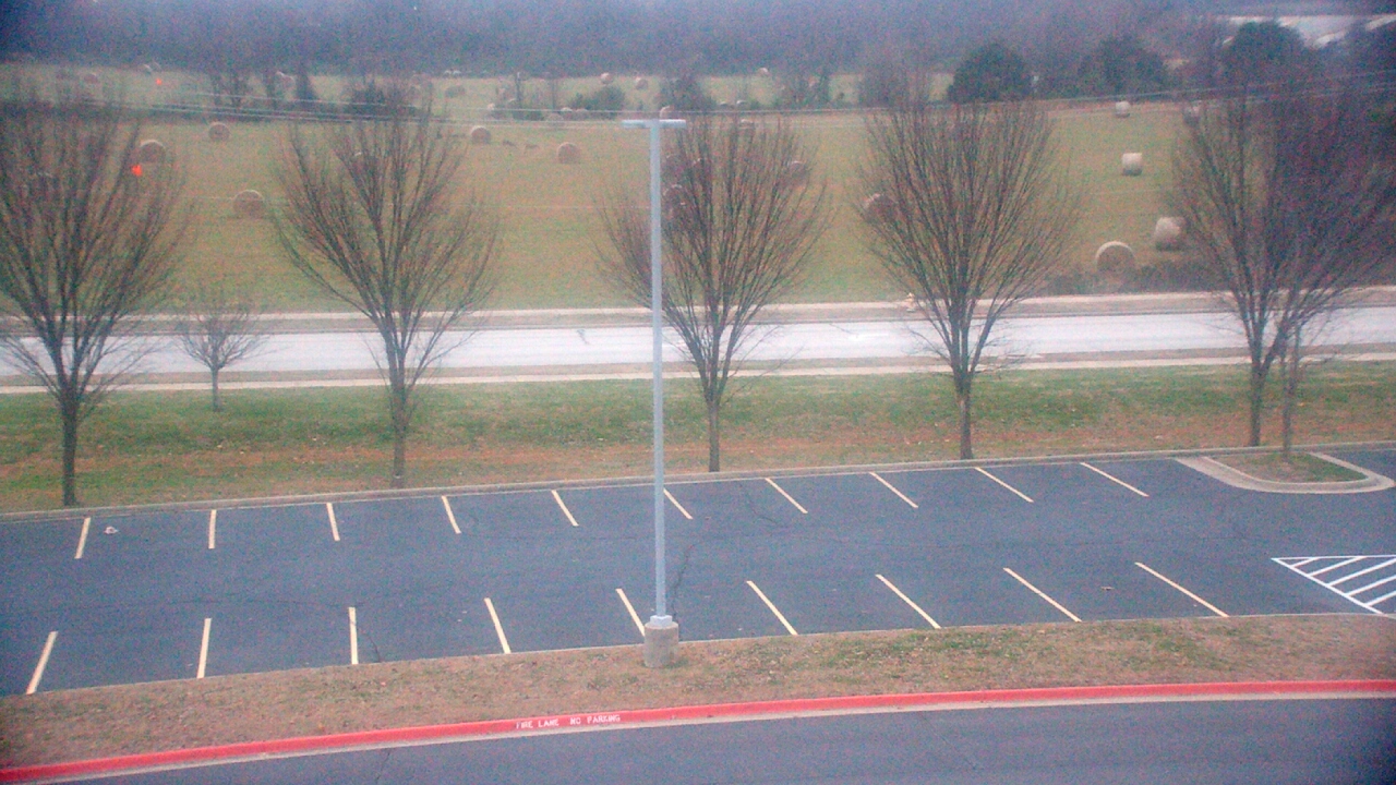 Thumbnail for current weather camera view from Fulbright JHS in Bentonville, Arkansas