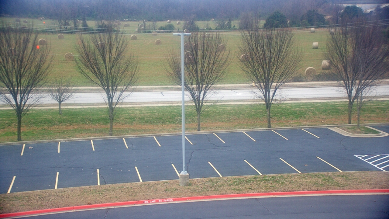 Thumbnail for current weather camera view from Fulbright JHS in Bentonville, Arkansas