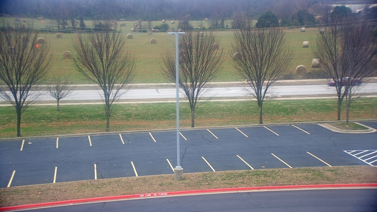 Thumbnail for current weather camera view from Fulbright JHS in Bentonville, Arkansas