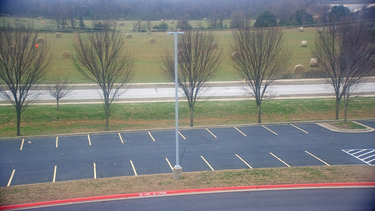 Thumbnail for current weather camera view from Fulbright JHS in Bentonville, Arkansas