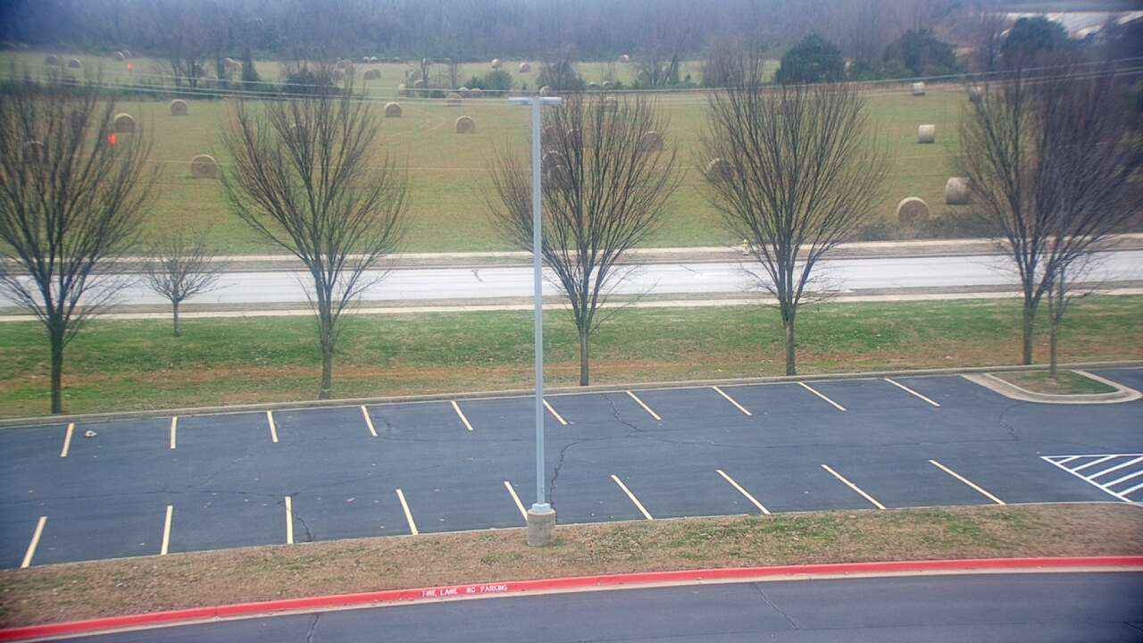 Thumbnail for current weather camera view from Fulbright JHS in Bentonville, Arkansas