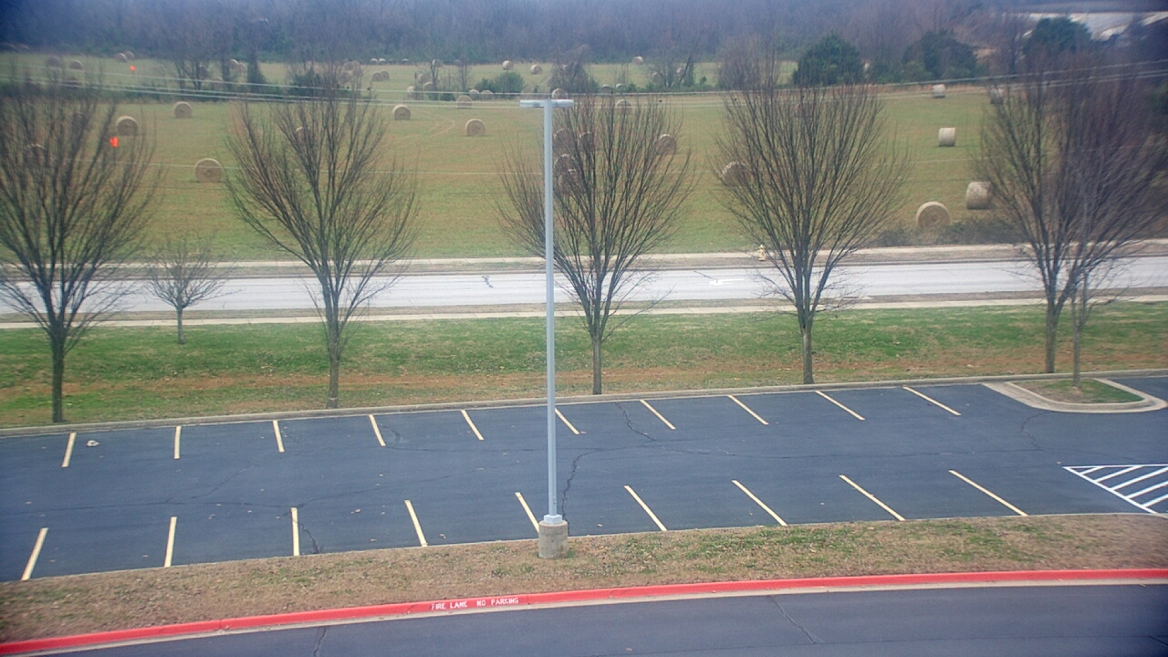 Thumbnail for current weather camera view from Fulbright JHS in Bentonville, Arkansas