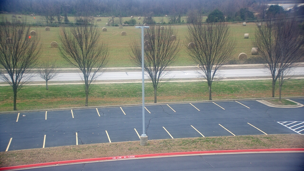 Thumbnail for current weather camera view from Fulbright JHS in Bentonville, Arkansas