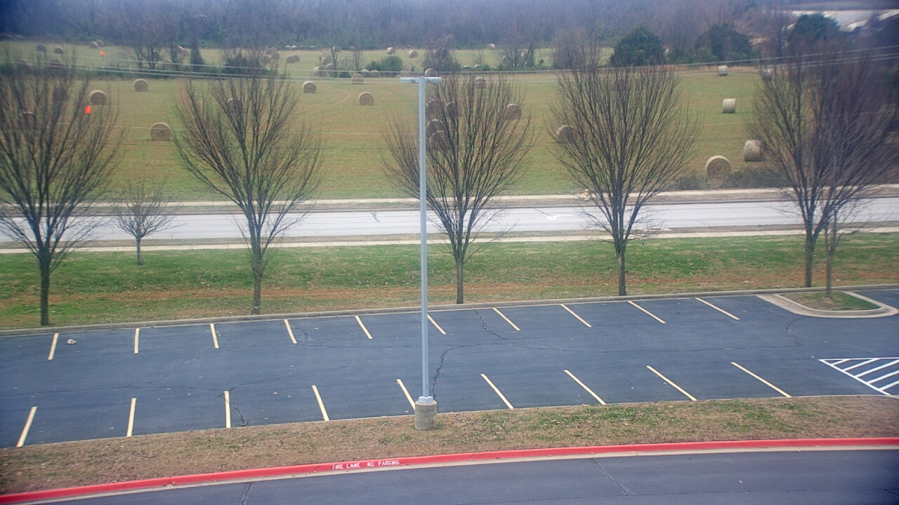 Thumbnail for current weather camera view from Fulbright JHS in Bentonville, Arkansas