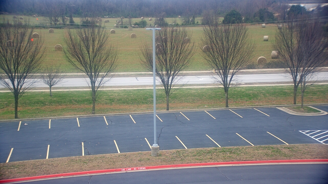 Thumbnail for current weather camera view from Fulbright JHS in Bentonville, Arkansas