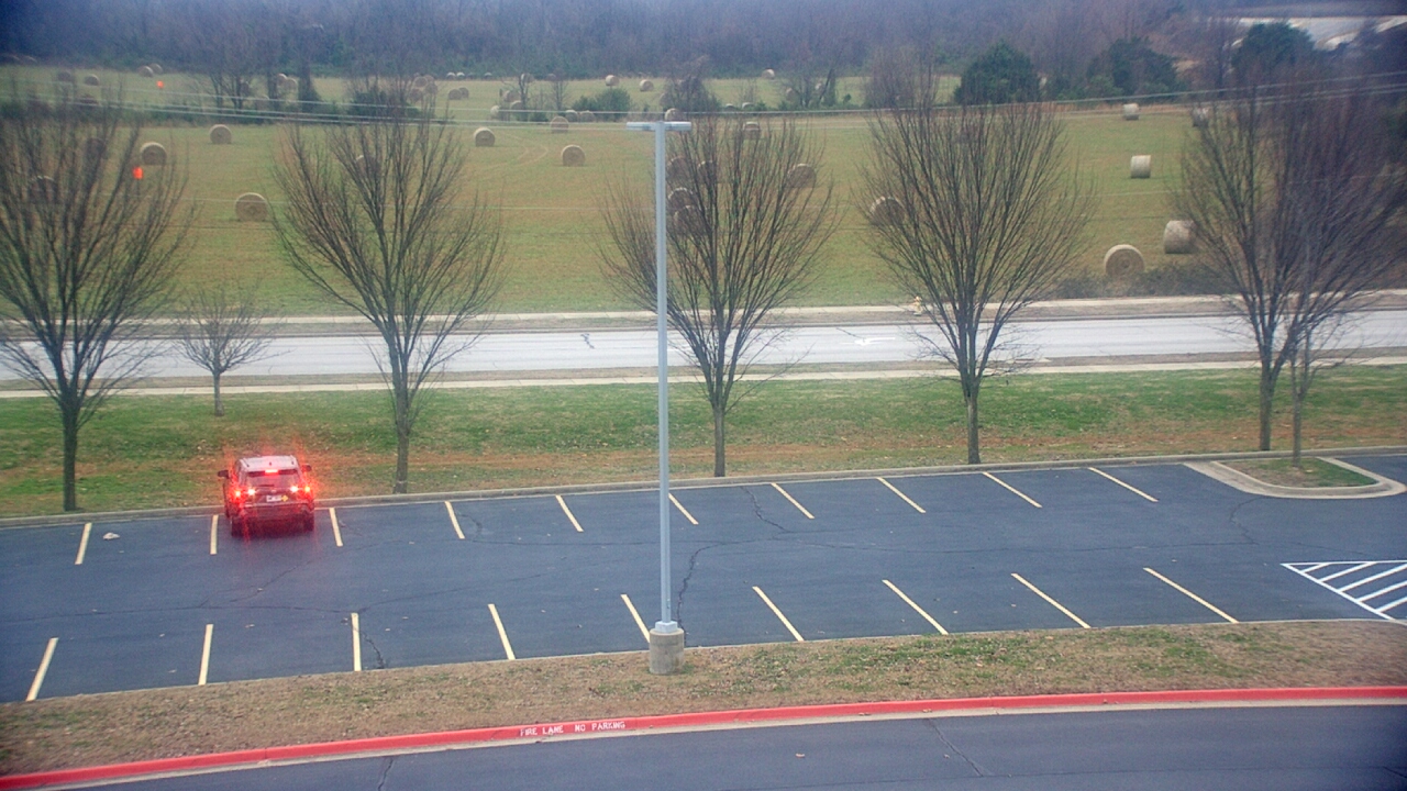 Thumbnail for current weather camera view from Fulbright JHS in Bentonville, Arkansas