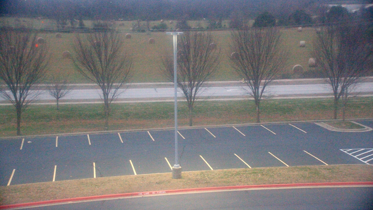 Thumbnail for current weather camera view from Fulbright JHS in Bentonville, Arkansas