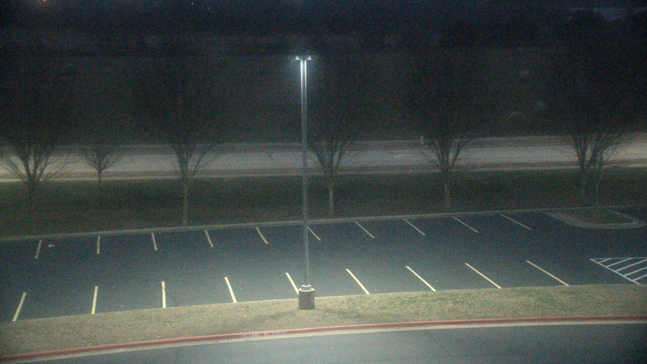 Thumbnail for current weather camera view from Fulbright JHS in Bentonville, Arkansas