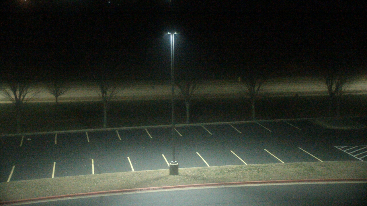 Thumbnail for current weather camera view from Fulbright JHS in Bentonville, Arkansas