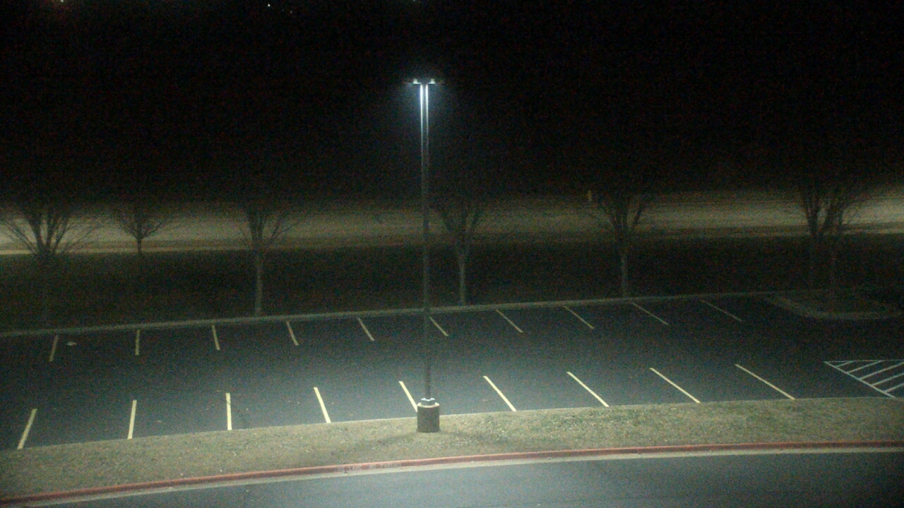 Thumbnail for current weather camera view from Fulbright JHS in Bentonville, Arkansas