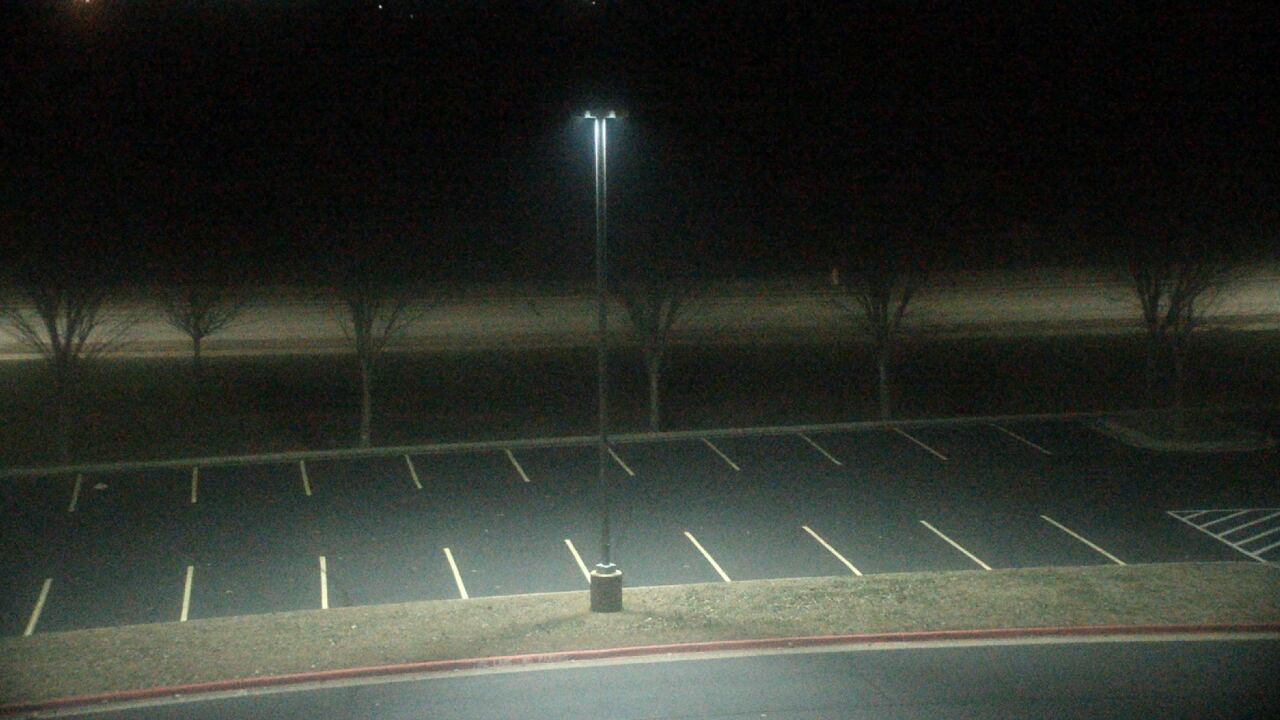 Thumbnail for current weather camera view from Fulbright JHS in Bentonville, Arkansas