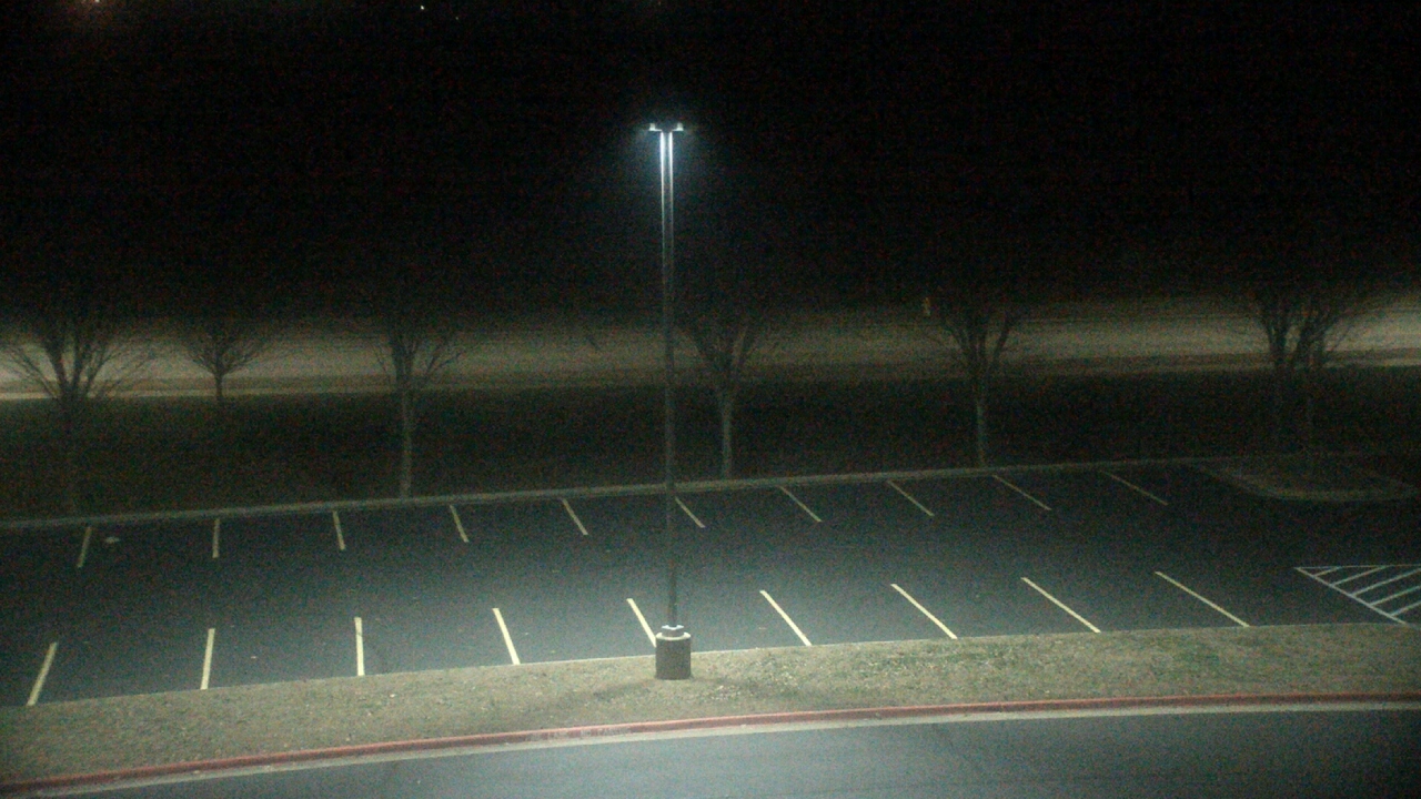 Thumbnail for current weather camera view from Fulbright JHS in Bentonville, Arkansas