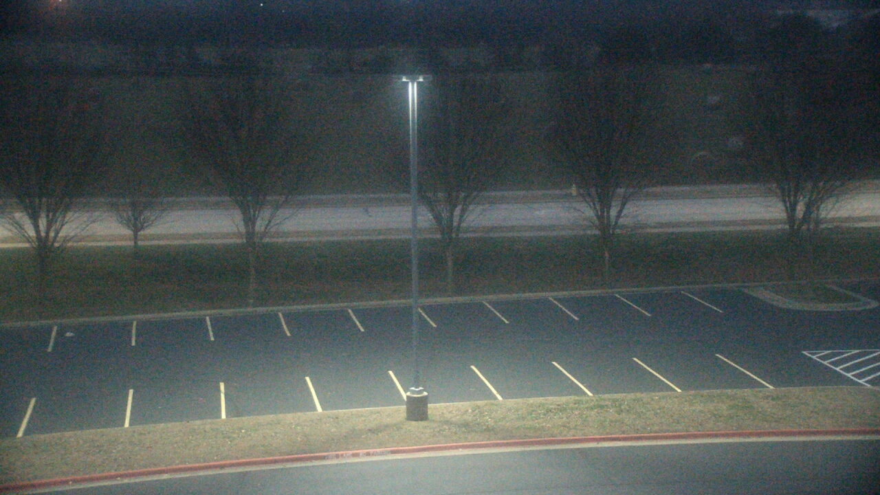 Thumbnail for current weather camera view from Fulbright JHS in Bentonville, Arkansas