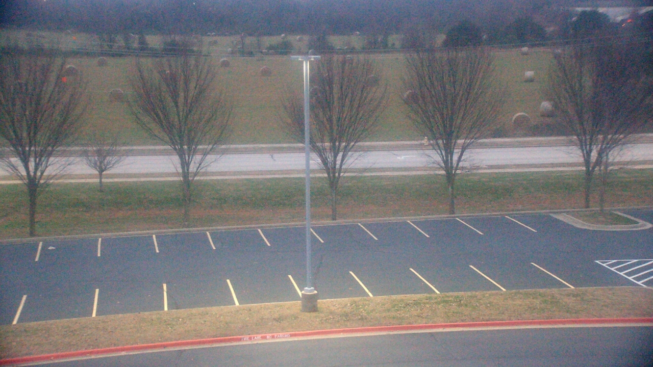Thumbnail for current weather camera view from Fulbright JHS in Bentonville, Arkansas