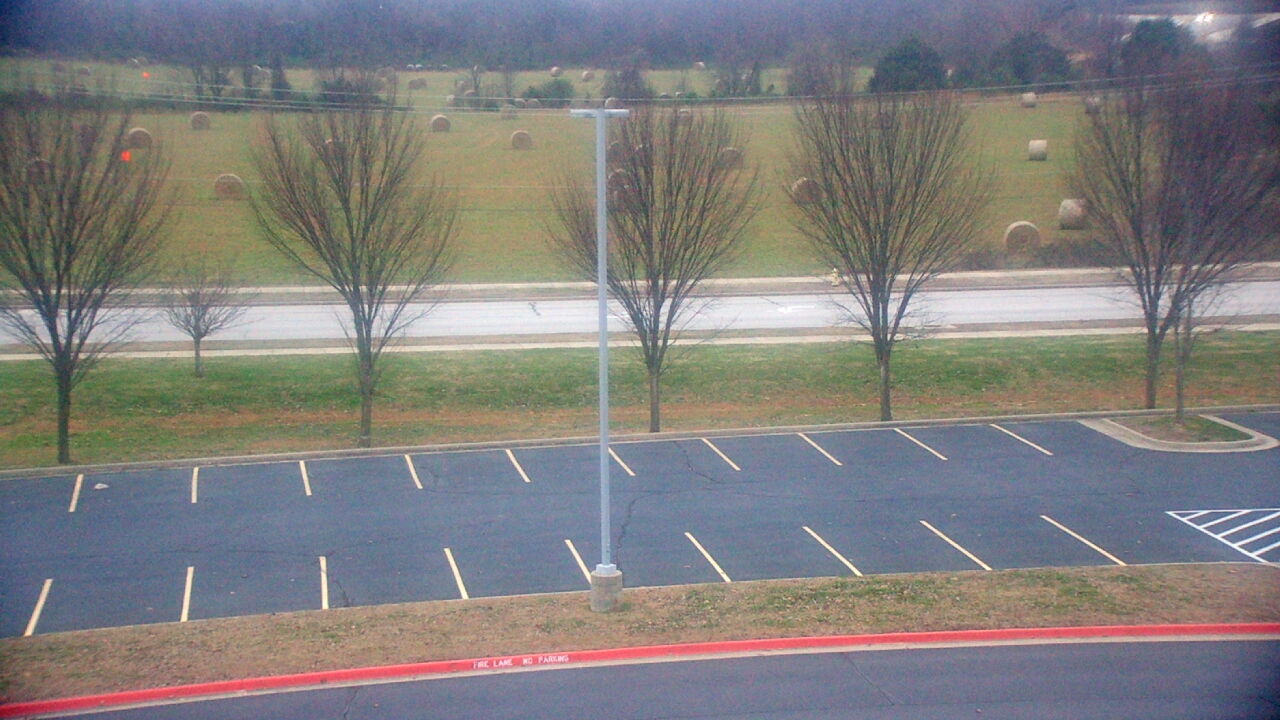 Thumbnail for current weather camera view from Fulbright JHS in Bentonville, Arkansas