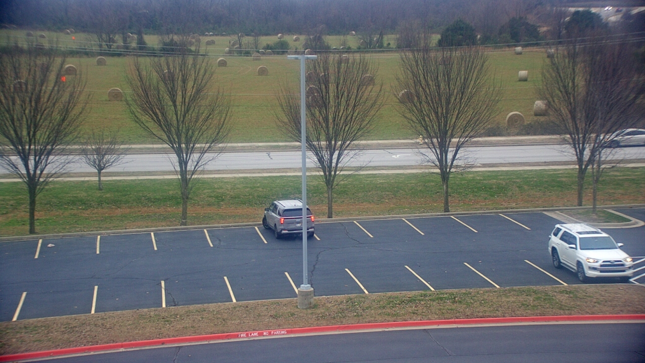 Thumbnail for current weather camera view from Fulbright JHS in Bentonville, Arkansas