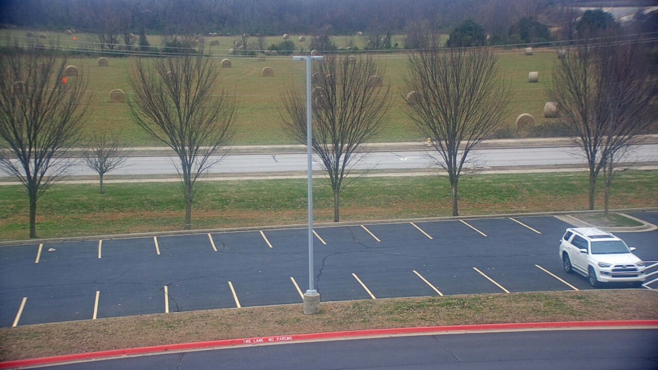 Thumbnail for current weather camera view from Fulbright JHS in Bentonville, Arkansas