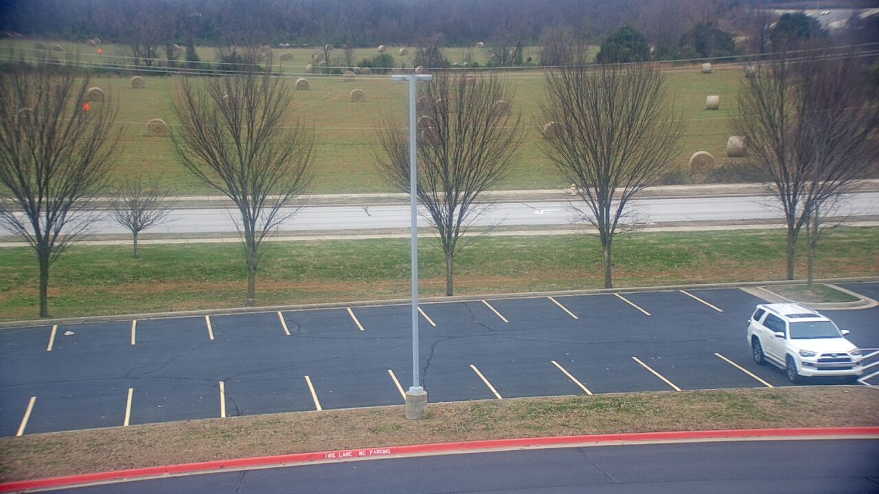 Thumbnail for current weather camera view from Fulbright JHS in Bentonville, Arkansas