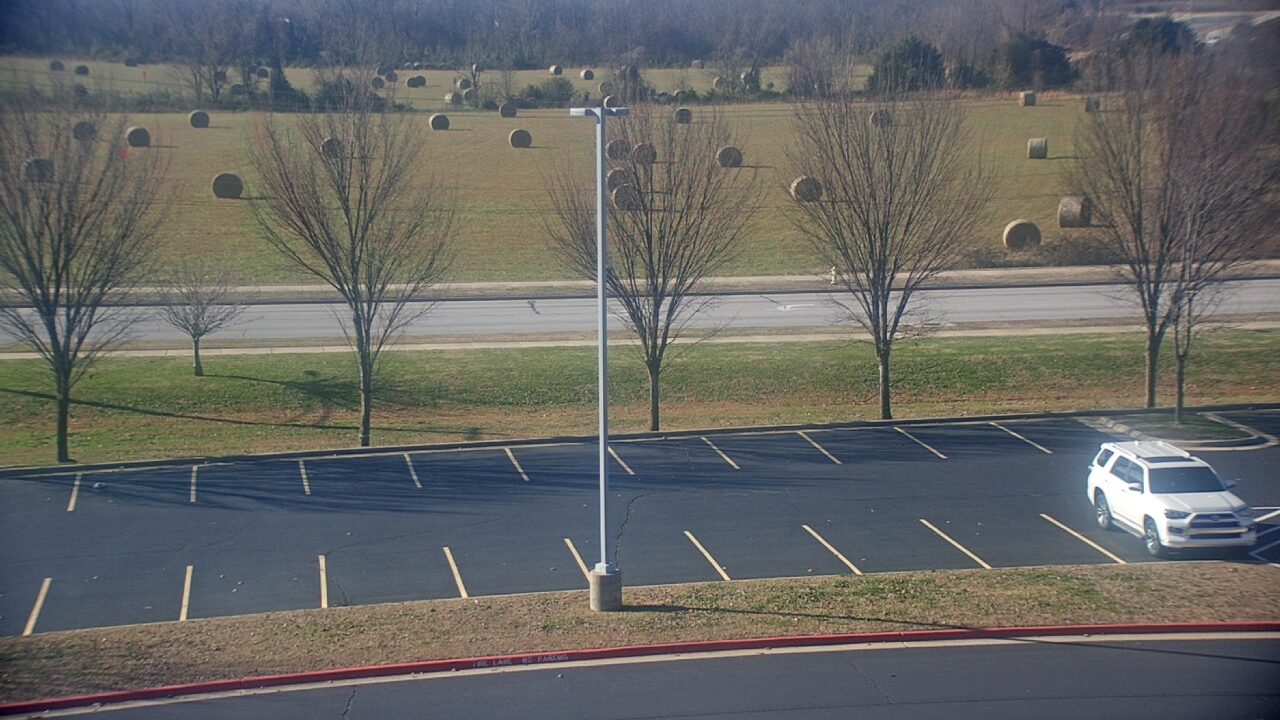 Thumbnail for current weather camera view from Fulbright JHS in Bentonville, Arkansas