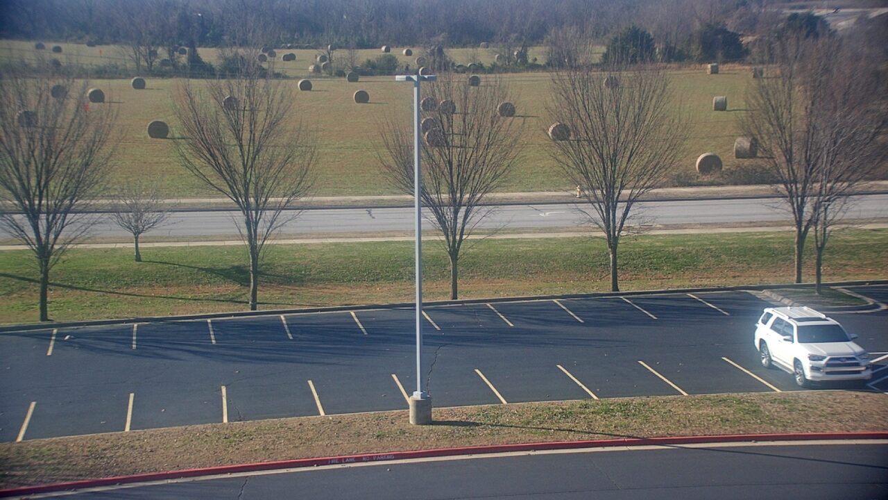 Thumbnail for current weather camera view from Fulbright JHS in Bentonville, Arkansas