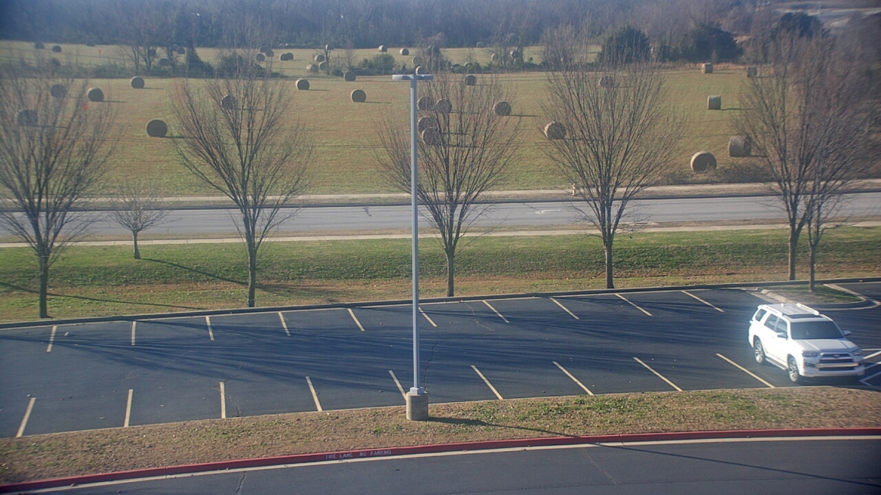 Thumbnail for current weather camera view from Fulbright JHS in Bentonville, Arkansas