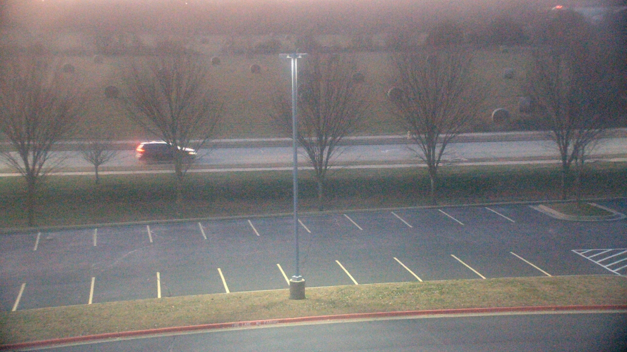 Thumbnail for current weather camera view from Fulbright JHS in Bentonville, Arkansas