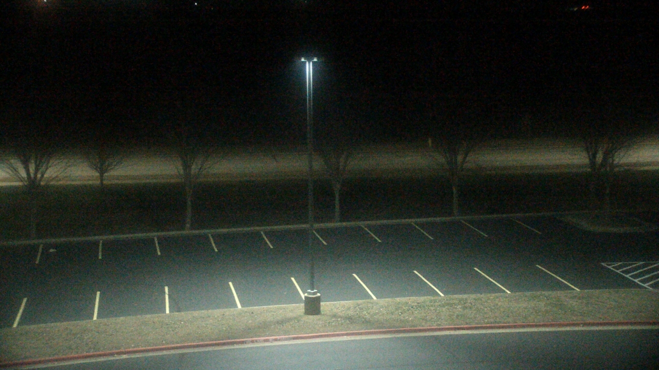 Thumbnail for current weather camera view from Fulbright JHS in Bentonville, Arkansas